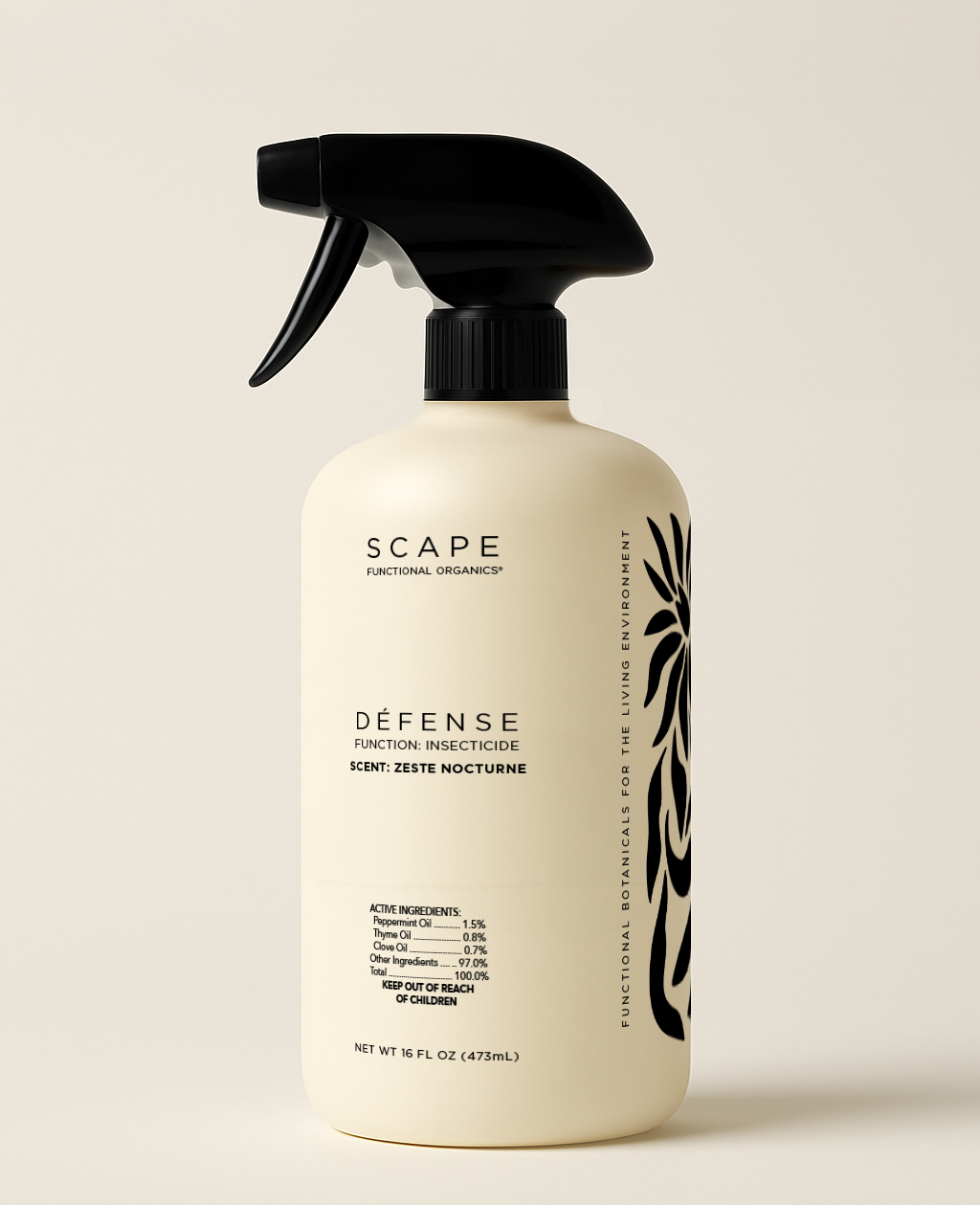 SCAPE Défense — botanical insecticide spray, scent Zeste Nocturne